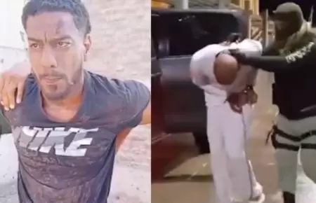 Trasladan a reo venezolano a penal de Cochamarca