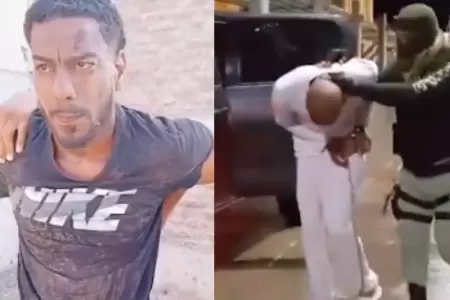 Trasladan a reo venezolano a penal de Cochamarca