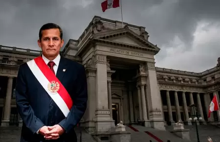 El expresidente Ollanta Humala se pronunci� en redes.