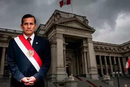 El expresidente Ollanta Humala se pronunci� en redes.