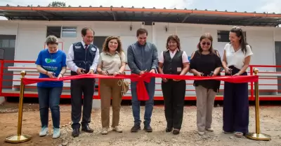 Mejoran el acceso al agua y saneamiento en beneficio de estudiantes de Lur�n