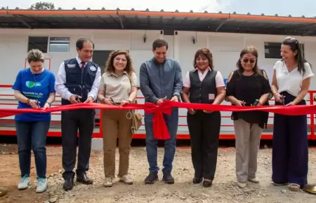 Mejoran el acceso al agua y saneamiento en beneficio de estudiantes de Lur�n