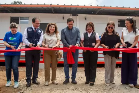 Mejoran el acceso al agua y saneamiento en beneficio de estudiantes de Lur�n