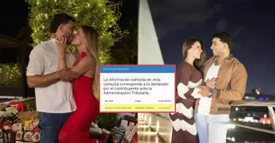 Alejandra Baigorria y Said Palao contin�an haciendo negocios juntos tras ampay