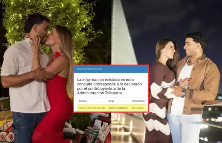 Alejandra Baigorria y Said Palao contin�an haciendo negocios juntos tras ampay