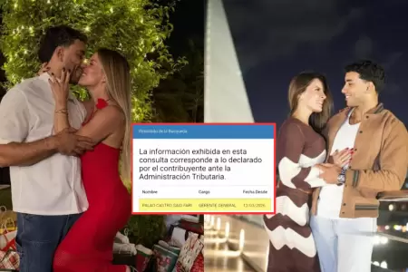 Alejandra Baigorria y Said Palao contin�an haciendo negocios juntos tras ampay