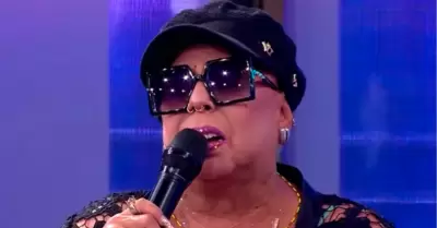 Luc�a de la Cruz se pronuncia desde el hospital tras ser internada