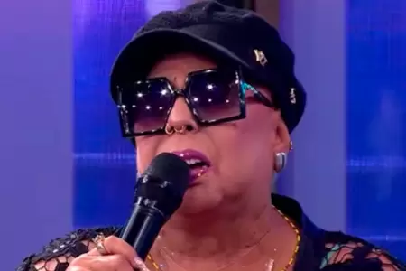 Luc�a de la Cruz se pronuncia desde el hospital tras ser internada