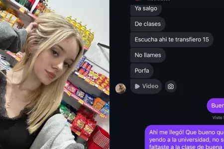 Joven transfiere dinero por error y solo le devuelven una parte