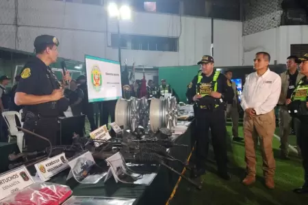 PNP desarticul� 154 bandas criminales tras operativos en �ltimas 72 horas