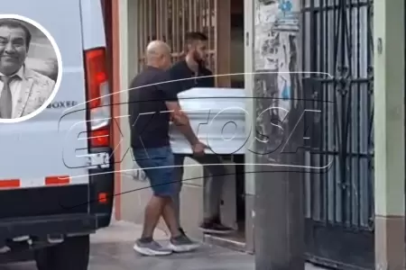 Restos de Manolo Rojas fueron trasladados a funeraria en SJL