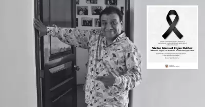 Presidencia lamenta fallecimiento de Manolo Rojas