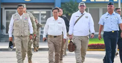 Presidente Balc�zar anuncia viaje a Puno