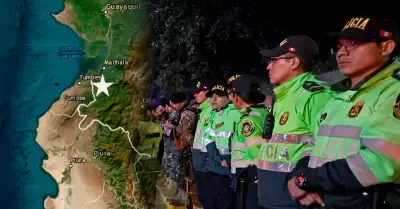 Estado de emergencia en Zarumilla, en Tumbes.