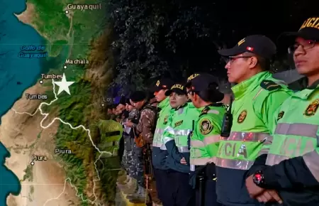 Estado de emergencia en Zarumilla, en Tumbes.