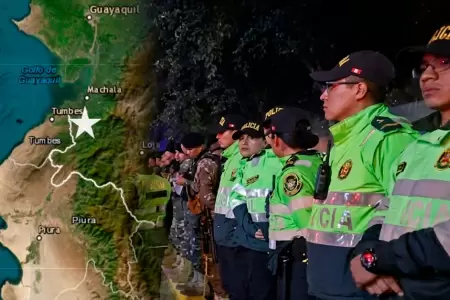 Estado de emergencia en Zarumilla, en Tumbes.