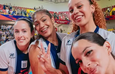 Semifinales y playoffs de la Liga Peruana de V�ley