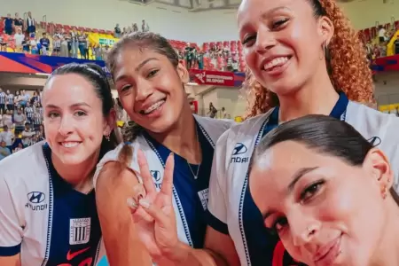 Semifinales y playoffs de la Liga Peruana de V�ley
