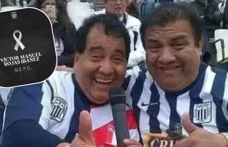 Alianza Lima lamenta la muerte de Manolo Rojas