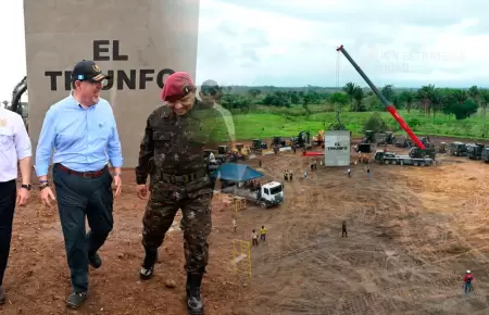 Guatemala construye c�rcel de m�xima seguridad.