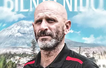 Miguel Rondelli fue anunciado como nuevo DT de Melgar.