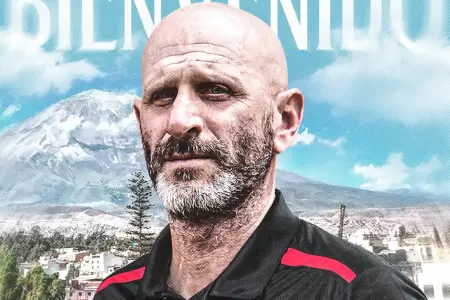 Miguel Rondelli fue anunciado como nuevo DT de Melgar.