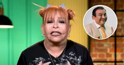 Zelma G�lvez llora al recordar a Manolo Rojas