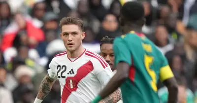 La Selecci�n Peruana perdi� 2-0 ante Senegal en Par�s.
