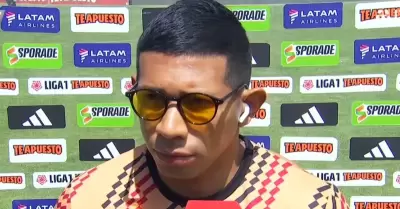 Edison Flores sue�a con marcarle a Alianza Lima