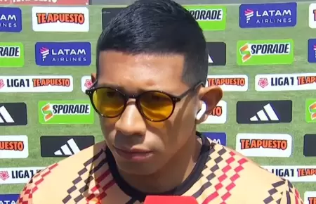 Edison Flores sue�a con marcarle a Alianza Lima