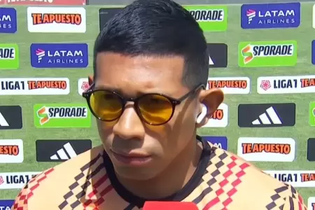 Edison Flores sue�a con marcarle a Alianza Lima