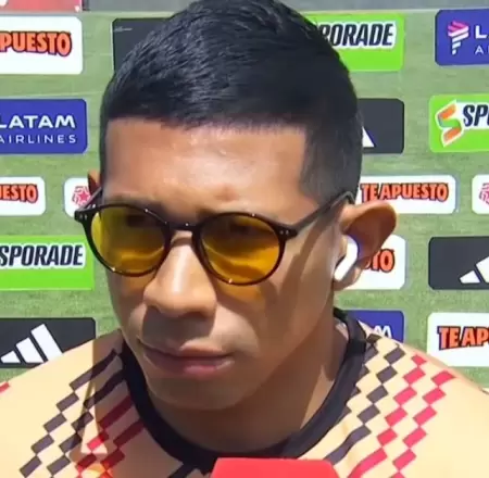 Edison Flores sue�a con marcarle a Alianza Lima