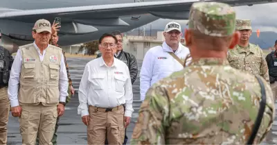 Presidente Balc�zar lleg� a Puno