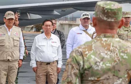 Presidente Balc�zar lleg� a Puno