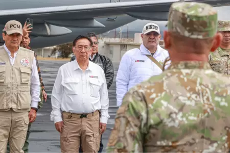 Presidente Balc�zar lleg� a Puno