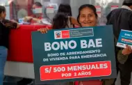 Gobierno oficializa entrega de BONO de S/500: Estos ser�n los beneficiarios del subsidio
