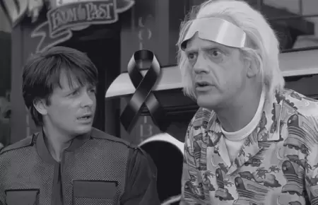 Muri� James Tolken, uno de los actores de la trilog�a de 'Volver al Futuro'