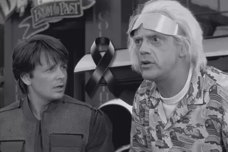 Muri� James Tolken, uno de los actores de la trilog�a de 'Volver al Futuro'