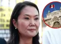 Keiko Fujimori asegura que una pr�xima bancada apostar�a por el di�logo en el Congreso