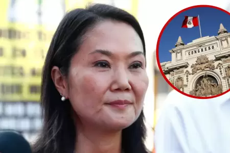 Fujimori asegura que su bancada apostar�a por el di�logo