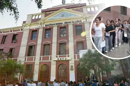 UNFV toma Examen de Admisi�n 2026 este domingo 29