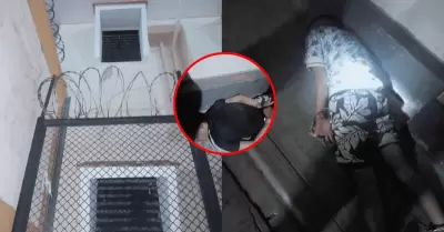 INPE frustr� la fuga de dos internos del penal de Iquitos