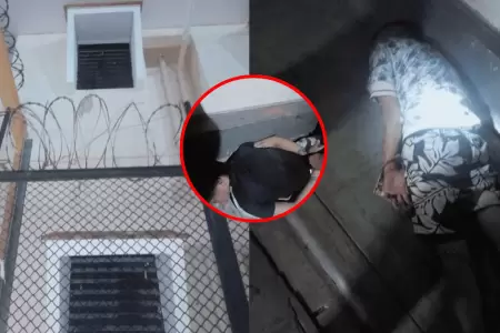 INPE frustr� la fuga de dos internos del penal de Iquitos