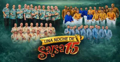 Los primeros artistas para Una Noche de Salsa 15 ya fueron confirmados.