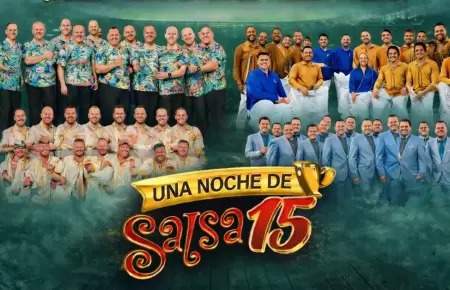 Los primeros artistas para Una Noche de Salsa 15 ya fueron confirmados.
