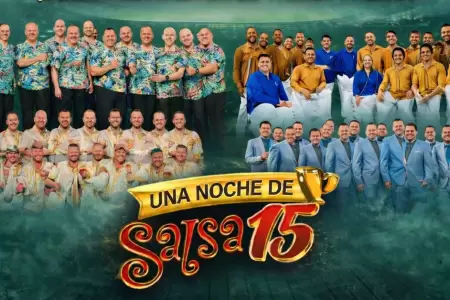 Los primeros artistas para Una Noche de Salsa 15 ya fueron confirmados.