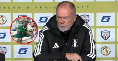 Mano Menezes se pronunci� tras la derrota de Per� 2-0 ante Senegal