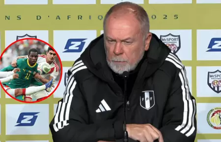 Mano Menezes se pronunci� tras la derrota de Per� 2-0 ante Senegal