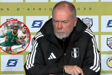 Mano Menezes se pronunci� tras la derrota de Per� 2-0 ante Senegal