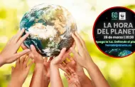 La 'Hora del Planeta' se realiza HOY, s�bado 28 de marzo: �C�mo participar?
